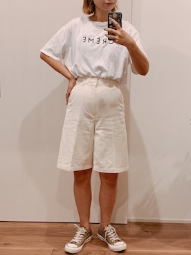 yuさん（レディース・158cm）の春コーディネート