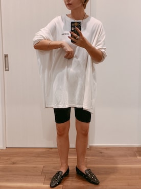 yuさん（レディース・158cm）の夏コーディネート