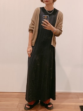 yuさん（レディース・158cm）の夏コーディネート