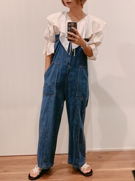 yuさん(レディース・158cm)の夏コーディネート
