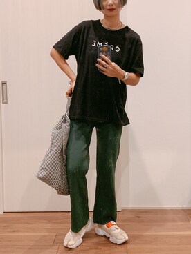 yuさん（レディース・158cm）の秋コーディネート