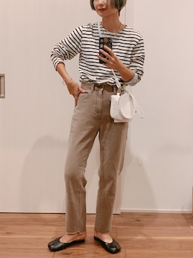 yuさん（レディース・158cm）の秋コーディネート