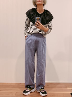 yuさん(レディース・158cm)の秋コーディネート