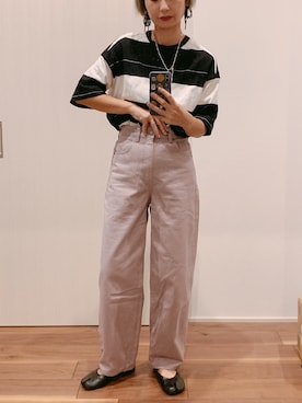 yuさん(レディース・158cm)の秋コーディネート