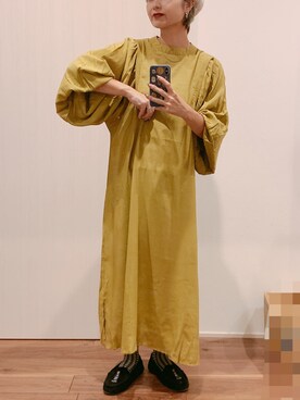 yuさん（レディース・158cm）の秋コーディネート