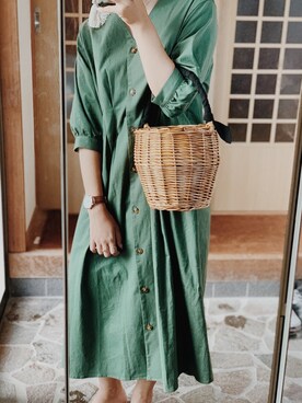 tai さん（レディース・155cm）の夏コーディネート