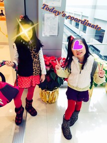 X-girl | Leopard fluffy vest(ベスト)