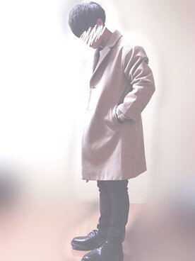 はむくんさん(メンズ・157cm)の春コーディネート