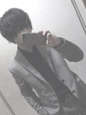 はむくんさん（メンズ・160cm）の冬コーディネート