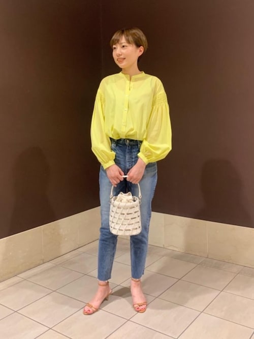 高橋 寿代 ユナイテッドアローズ 銀座店 United Arrowsのシャツ ブラウスを使ったコーディネート Wear