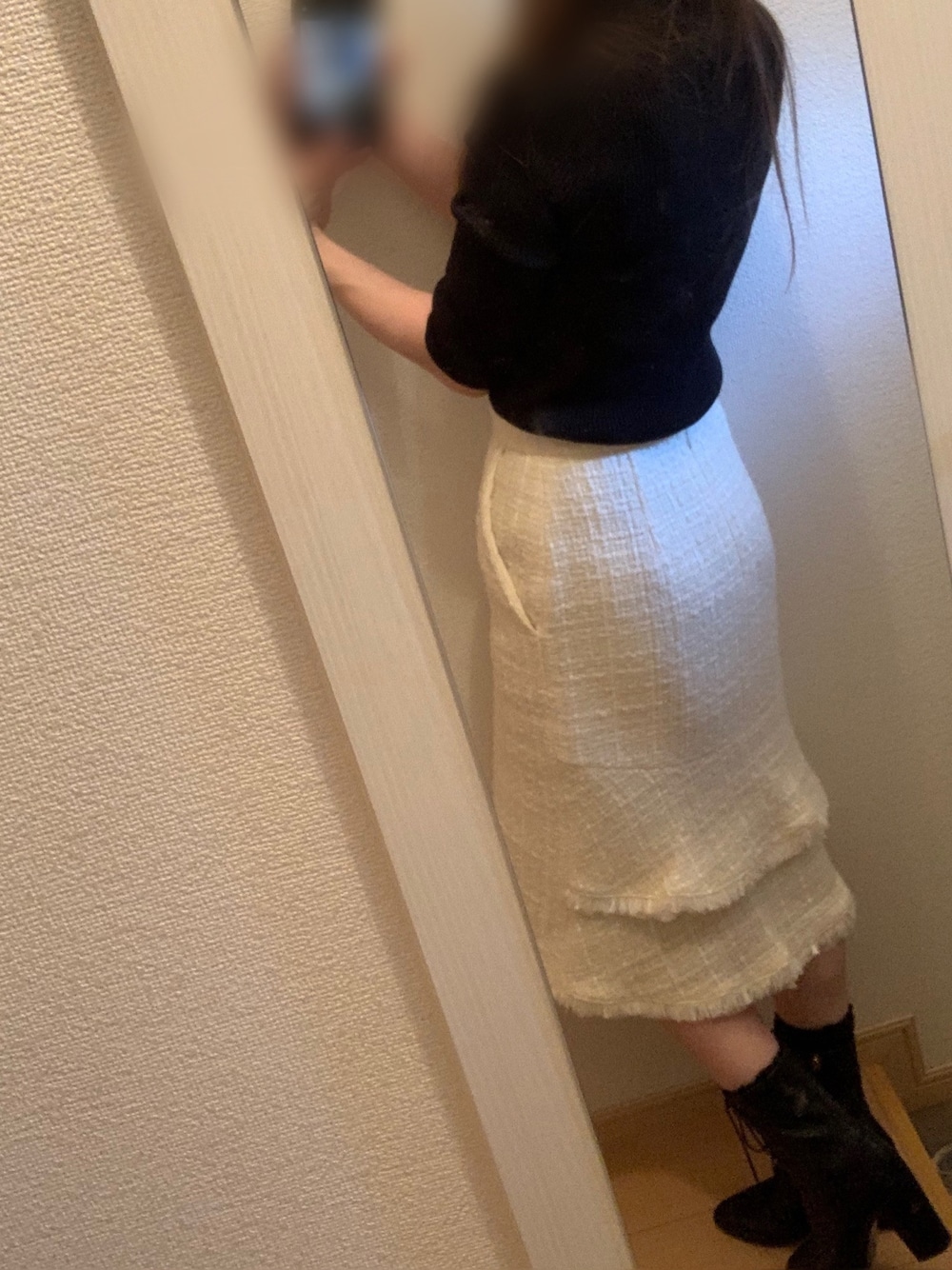 JILL STUART（ジルスチュアート）の「◇《Endy ROBE》ノラツィード  