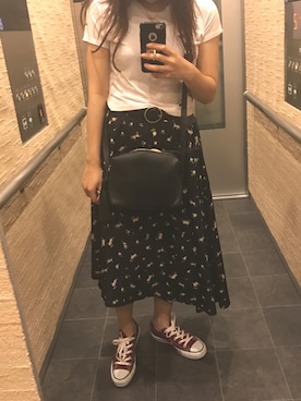 🧡さん（レディース・153cm）の夏コーディネート