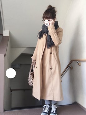 skyさん（レディース・153cm）の冬コーディネート