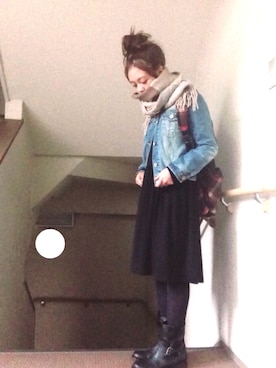 skyさん(レディース・153cm)の冬コーディネート