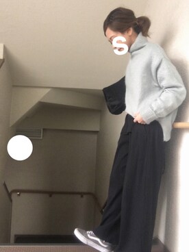 skyさん（レディース・153cm）の冬コーディネート