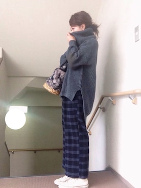 skyさん（レディース・153cm）の秋コーディネート