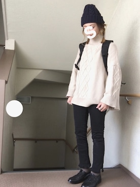 skyさん(レディース・153cm)の冬コーディネート