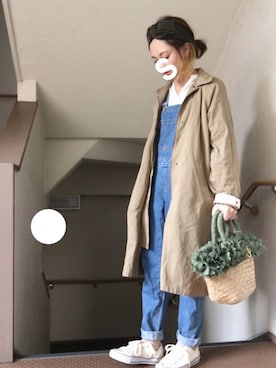 skyさん（レディース・153cm）の春コーディネート