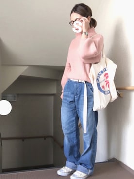 skyさん（レディース・153cm）の春コーディネート