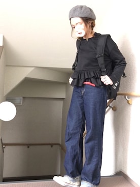 skyさん（レディース・153cm）の春コーディネート