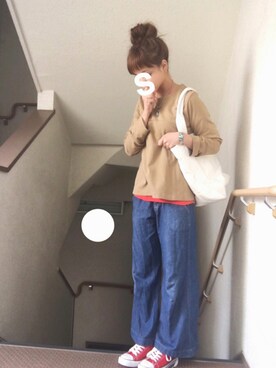 skyさん（レディース・153cm）の春コーディネート