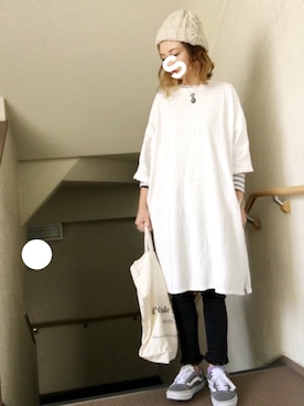 skyさん（レディース・153cm）の春コーディネート