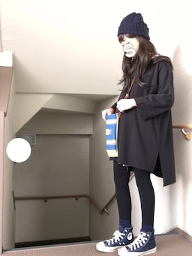 「Factor=（ファクターイコール）のアイテム（パンツ）」を使った、skyさん（レディース・153cm）の春コーディネート