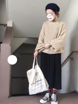 skyさん（レディース・153cm）の春コーディネート