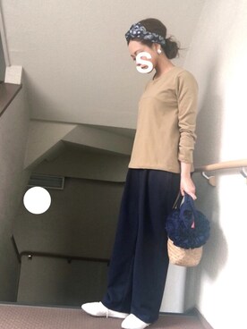 skyさん（レディース・153cm）の春コーディネート