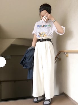 skyさん（レディース・153cm）の春コーディネート