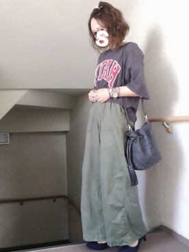 skyさん（レディース・153cm）の春コーディネート