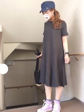 skyさん（レディース・153cm）の春コーディネート