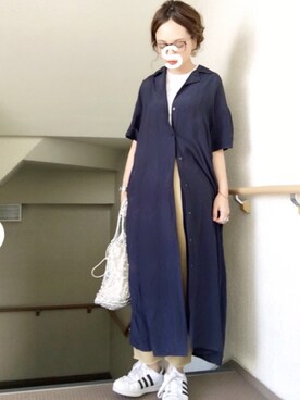 skyさん（レディース・153cm）の夏コーディネート