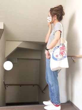 skyさん（レディース・153cm）の夏コーディネート