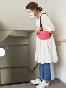 skyさん（レディース・153cm）の夏コーディネート