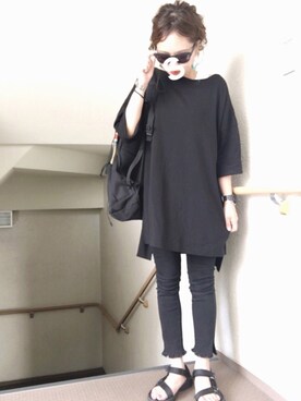 skyさん（レディース・153cm）の夏コーディネート