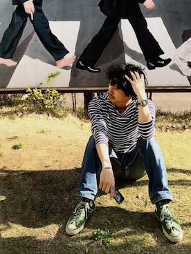 Yoshiaki Takewakaさんのコーディネート