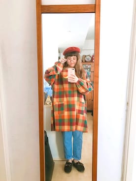 Dさん（レディース・155cm）の冬コーディネート