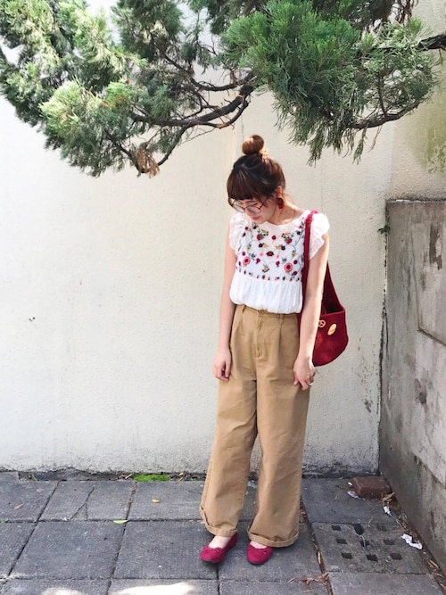 Dさんのコーディネート