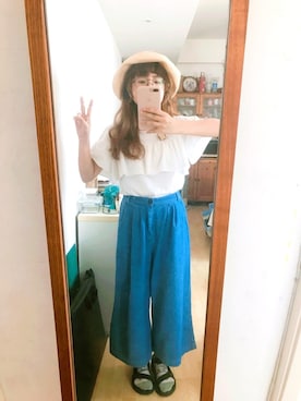 Dさん(レディース・155cm)の春コーディネート