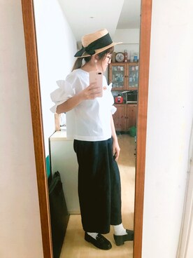 Dさん（レディース・155cm）の春コーディネート