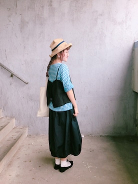 Dさん（レディース・155cm）の夏コーディネート