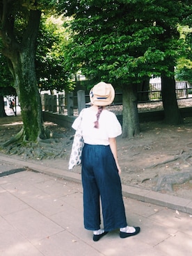 Dさん(レディース・155cm)の夏コーディネート