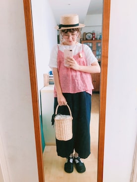 Dさん（レディース・155cm）の夏コーディネート