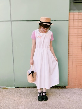 Dさん（レディース・155cm）の夏コーディネート