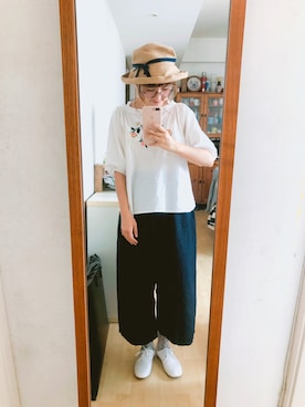 Dさん（レディース・155cm）の夏コーディネート