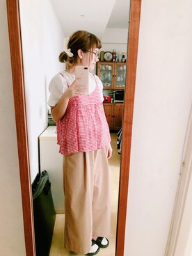 Dさん（レディース・155cm）の夏コーディネート