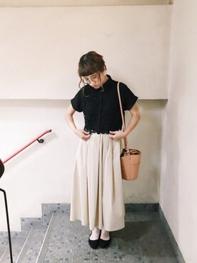 Dさん（レディース・155cm）の秋コーディネート