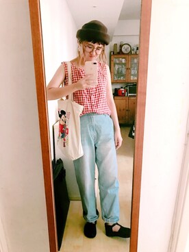 Dさん（レディース・155cm）の秋コーディネート