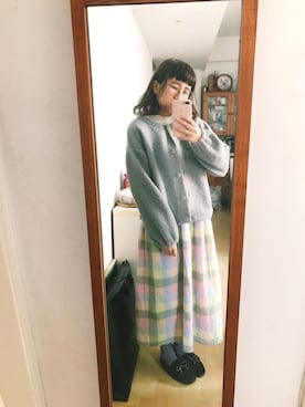 Dさん（レディース・155cm）の冬コーディネート